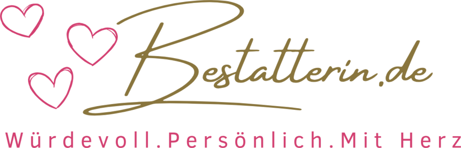 bestatterin.de Logo: Bestatterin in Ludwigsburg, würdevoll, persönlich, mit Herz